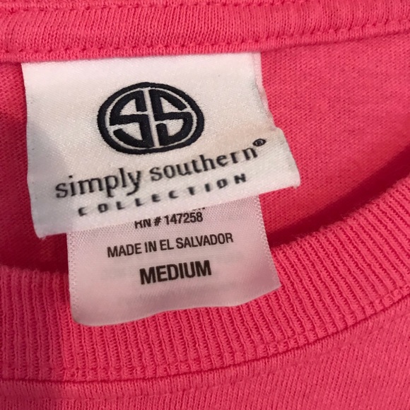 Long sleeve Simply Southern shirt - Picture 3 of 3